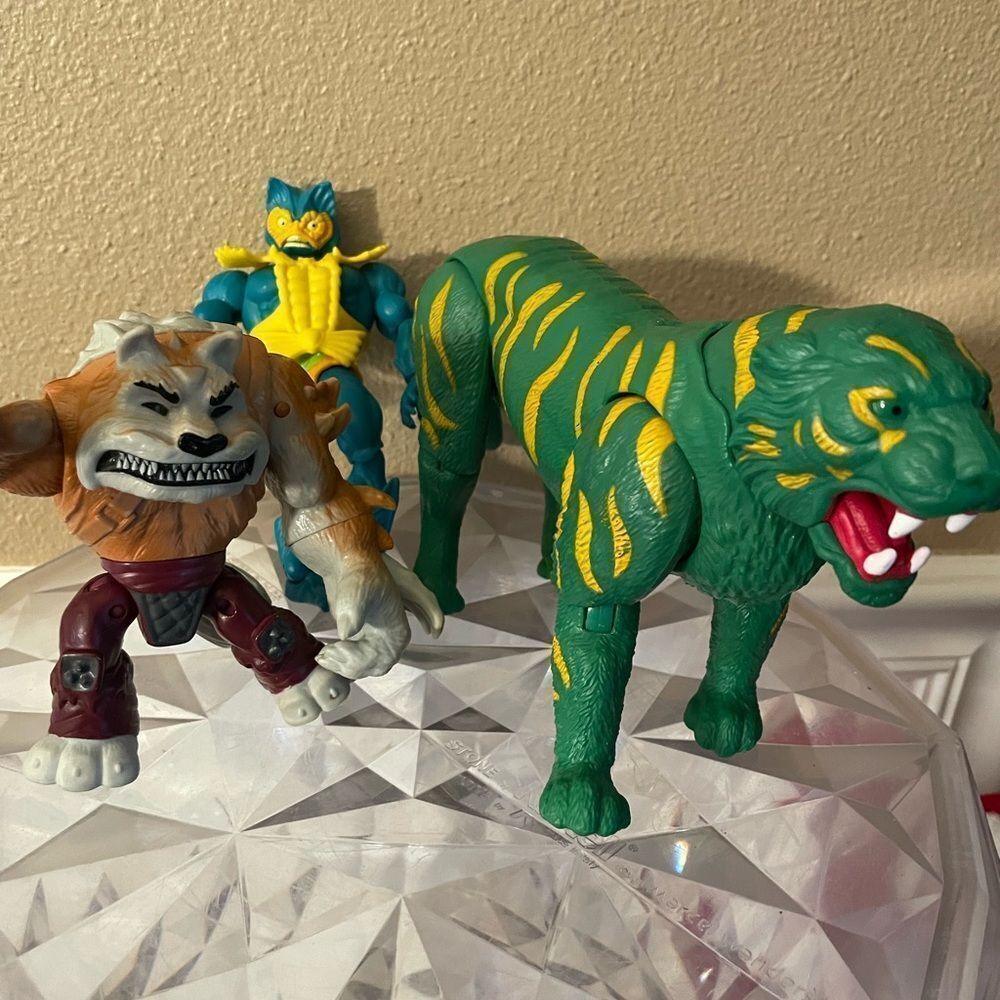 Masters of The Universe Vintage Toys Dog Pound Teenage Mutant Ninja Turtles Dog